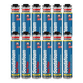 Soudal Foam Filler Bundle – Gun Grade Expanding Foam, Cleaner & Applicator Kit